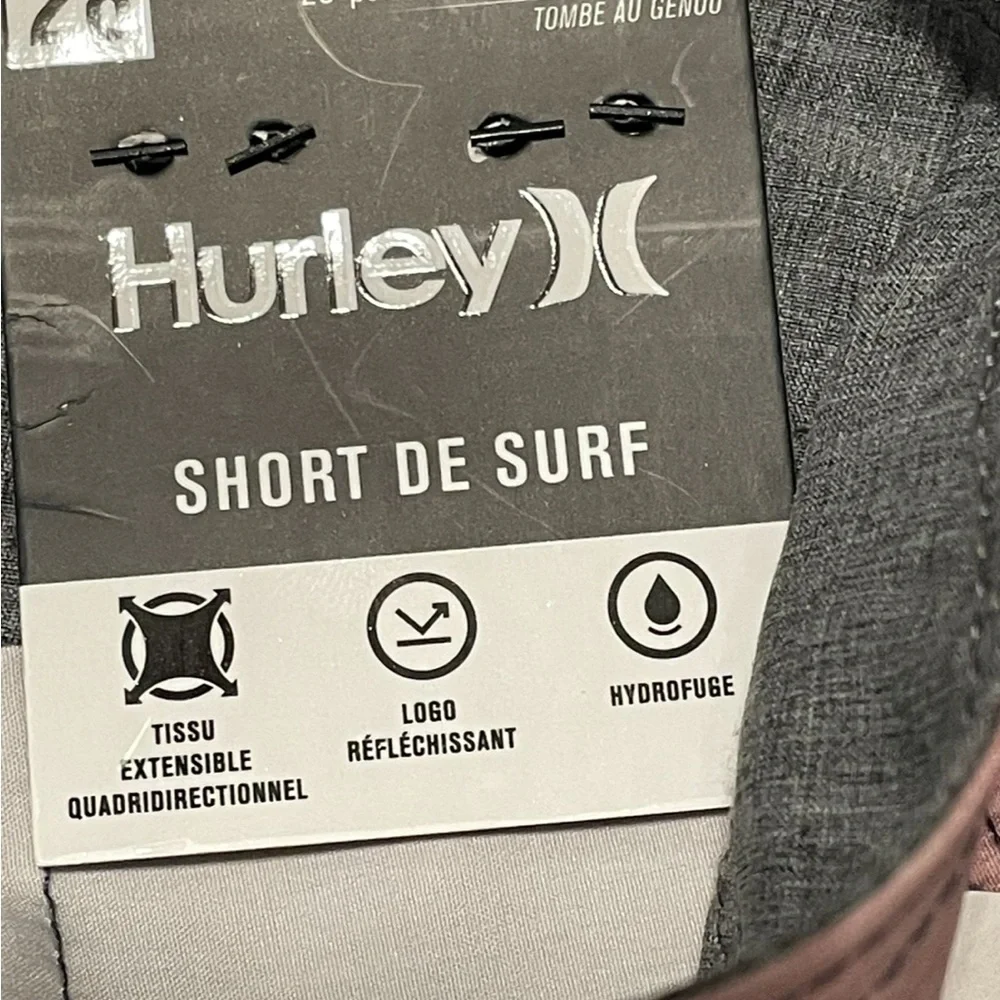 Hurley Multi Colored Board Shorts - Picture 4 of 4